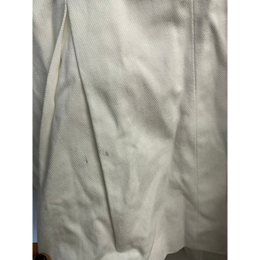 Meshki Rhia Oversized Shirt - White - Picture 5 of 6